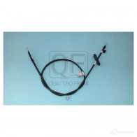 Трос стояночного тормоза слева QUATTRO FRENI 9B QEO QF16F00065 1439946421 - Изображение 5
