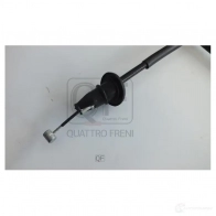Трос стояночного тормоза слева QUATTRO FRENI 1439943443 H N6DBE0 QF16F00075 - Изображение 3