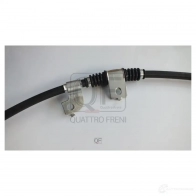 Трос стояночного тормоза слева QUATTRO FRENI 1439943443 H N6DBE0 QF16F00075 - Изображение 5