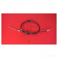 Трос стояночного тормоза слева QUATTRO FRENI 0O JZ8 QF16F00076 1439952544 - Изображение 1