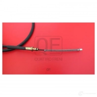 Трос стояночного тормоза слева QUATTRO FRENI 0O JZ8 QF16F00076 1439952544 - Изображение 5