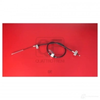 Трос стояночного тормоза слева QUATTRO FRENI M 9D9VQ QF16F00077 1439954741 - Изображение 1