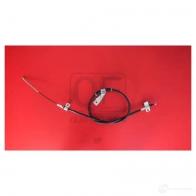 Трос стояночного тормоза слева QUATTRO FRENI M 9D9VQ QF16F00077 1439954741 - Изображение 3