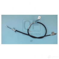 Трос стояночного тормоза слева QUATTRO FRENI Y 9GCBBF QF16F00079 1439954743 - Изображение 2
