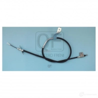 Трос стояночного тормоза слева QUATTRO FRENI Y 9GCBBF QF16F00079 1439954743 - Изображение 3
