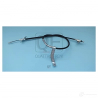 Трос стояночного тормоза слева QUATTRO FRENI Y 9GCBBF QF16F00079 1439954743 - Изображение 4
