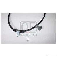Трос стояночного тормоза справа QUATTRO FRENI WS RAO72 QF16F00099 1439943444 - Изображение 4