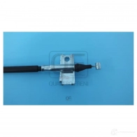 Трос стояночного тормоза справа QUATTRO FRENI MJQUY XQ 1439954744 QF16F00102 - Изображение 4