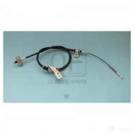 Трос стояночного тормоза справа QUATTRO FRENI 1439954745 QF16F00103 1Z 69AU - Изображение 5