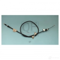 Трос стояночного тормоза слева