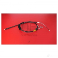 Трос стояночного тормоза QUATTRO FRENI D86A CCH QF16F00117 1439949252 - Изображение 3