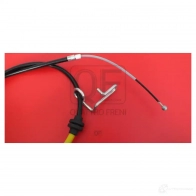 Трос стояночного тормоза QUATTRO FRENI D86A CCH QF16F00117 1439949252 - Изображение 5