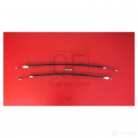 Трос стояночного тормоза комплект QUATTRO FRENI QF16F00123 JS CYXV 1439954618 - Изображение 3