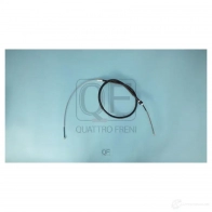 Трос стояночного тормоза QUATTRO FRENI K2 W2QF 1439958159 QF16F00126 - Изображение 2