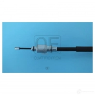 Трос стояночного тормоза QUATTRO FRENI 1439958162 NB0D W QF16F00129 - Изображение 4