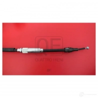 Трос стояночного тормоза QUATTRO FRENI QF16F00130 1439958163 1T2 JLEU - Изображение 4