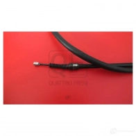 Трос стояночного тормоза QUATTRO FRENI QF16F00130 1439958163 1T2 JLEU - Изображение 5