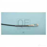 Трос стояночного тормоза справа QUATTRO FRENI 1439954804 QF16F00138 LCTOF4 2 - Изображение 4