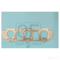 Прокладка выпускного коллектора QUATTRO FRENI QF17A00076 1439958778 KW 41E - Изображение 2