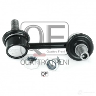 Стойка стабилизатора сзади слева QUATTRO FRENI QF17D00117 1233268350 14DZ8 8 - Изображение 2