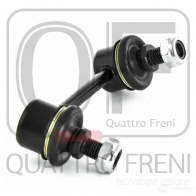 Стойка стабилизатора сзади слева QUATTRO FRENI QF17D00200 DJ H5N6 Toyota Corolla (E120) 9 Хэтчбек 2.0 D 4D (CDE120R. CDE120L) 110 л.с. 2002 – 2006