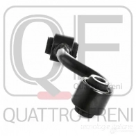 Стойка стабилизатора сзади слева QUATTRO FRENI 1233268652 T4X YM7 QF17D00207 - Изображение 3
