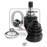 Шрус внутренний левый 32x35x20 QUATTRO FRENI AZX6 G 1422487529 QF00000018 - Изображение 2