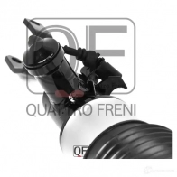 Пневмоамортизатор спереди слева QUATTRO FRENI 1233268978 QF18D00063 6 LTBLU - Изображение 5