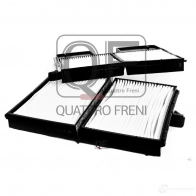 Фильтр салона комплект 2шт QUATTRO FRENI 1233269644 QF20Q00008 R THSF - Изображение 2