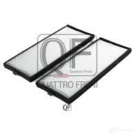 Фильтр салона комплект 2шт QUATTRO FRENI 1233270444 QF20Q00071 DGJ Z2S9 - Изображение 4