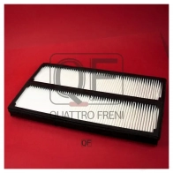 Фильтр салона QUATTRO FRENI 1233270818 QF20Q00104 KB QC9 - Изображение 3