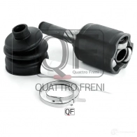 Шрус внутренний левый 33x40x27 QUATTRO FRENI 3GKG OG9 QF21C00001 1422487461 - Изображение 2