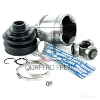 Шрус внутренний левый 27x50x24, спереди , слева QUATTRO FRENI QF21C00008 VATV SH 1233270838 - Изображение 2