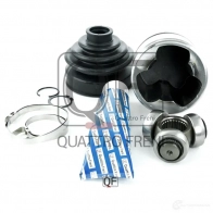 Шрус внутренний левый 27x50x24, спереди , слева QUATTRO FRENI QF21C00008 VATV SH 1233270838 - Изображение 3