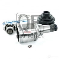 Шрус внутренний левый 27x50x24, спереди , слева QUATTRO FRENI QF21C00008 VATV SH 1233270838 - Изображение 5