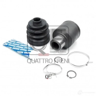 Шрус внутренний спереди QUATTRO FRENI 1439943726 1BU T7IY QF21C00053 - Изображение 2