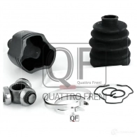Шрус внутренний левый 22x35x26 спереди QUATTRO FRENI QF21C00078 CV7C 1N 1233271168 - Изображение 2