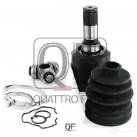Шрус внутренний левый 22x35x26 спереди QUATTRO FRENI QF21C00078 CV7C 1N 1233271168 - Изображение 3