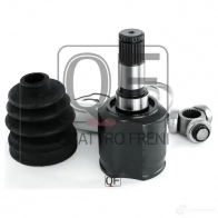Шрус внутренний левый 22x35x26 спереди QUATTRO FRENI QF21C00078 CV7C 1N 1233271168 - Изображение 5