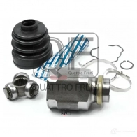 Шрус внутренний правый 22x43x28 спереди QUATTRO FRENI S0 5W11 QF21C00079 1233271176 - Изображение 5