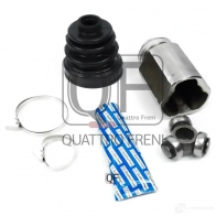 Шрус внутренний правый 22x43x28 спереди QUATTRO FRENI S VPJ4 1439949786 QF21C00102 - Изображение 2
