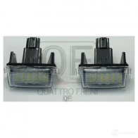 Фонари номерного знака светодиодные комплект QUATTRO FRENI X G2A1B7 1439956921 QF21M00030