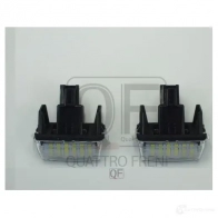 Фонари номерного знака светодиодные комплект QUATTRO FRENI X G2A1B7 1439956921 QF21M00030 - Изображение 2