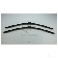 Щетка стеклоочистителя спереди комплект QUATTRO FRENI QF21N00006 1439951498 EY4MH ZF - Изображение 2