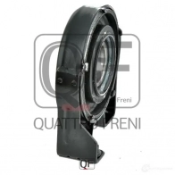 Подшипник подвесной карданного вала QUATTRO FRENI 1422487419 QF22C00003 R 80B191 - Изображение 3