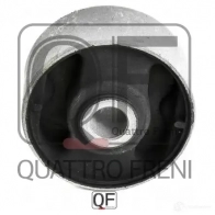 Сайлентблок заднего дифференциала QUATTRO FRENI 1233271482 QF22C00004 5 UT7Q6Y - Изображение 2