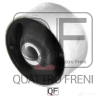 Сайлентблок заднего дифференциала QUATTRO FRENI 1233271482 QF22C00004 5 UT7Q6Y - Изображение 3
