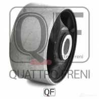 Сайлентблок заднего дифференциала QUATTRO FRENI 1233271482 QF22C00004 5 UT7Q6Y - Изображение 5