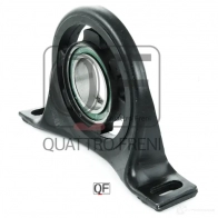 Подшипник подвесной карданного вала QUATTRO FRENI 1233271614 QF23C00003 COMWRE B - Изображение 3