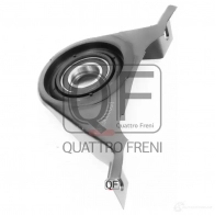 Подшипник подвесной карданного вала QUATTRO FRENI 1233271654 QF23C00004 05G2 0F2 - Изображение 2